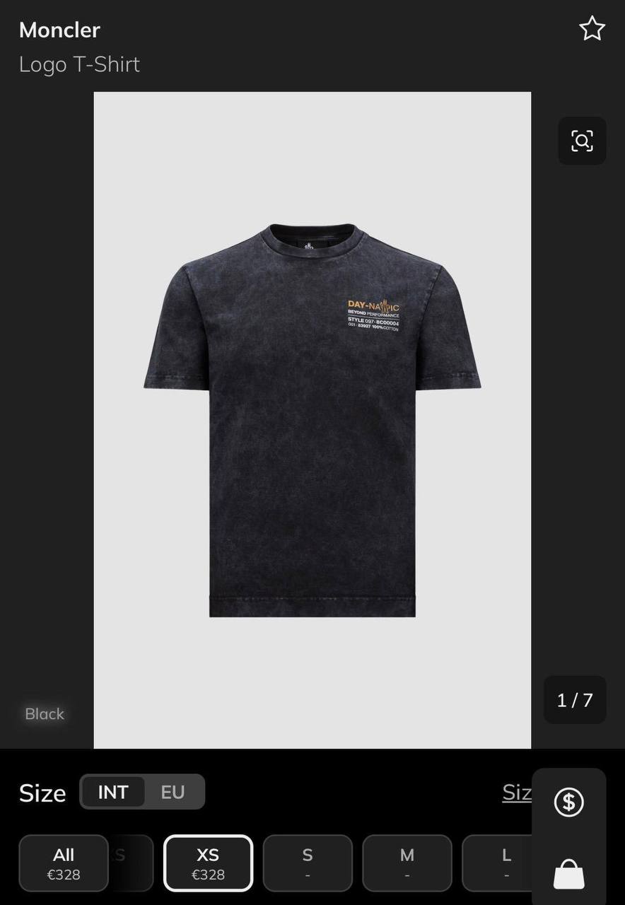 Moncler Logo T-Shirt