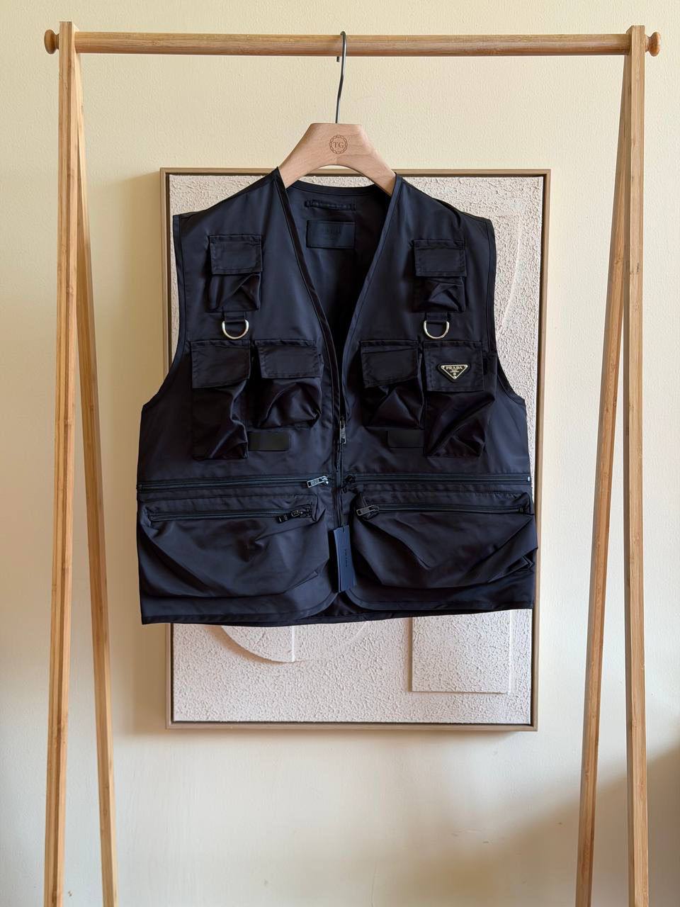 Prada Re-Nylon Utility Vest