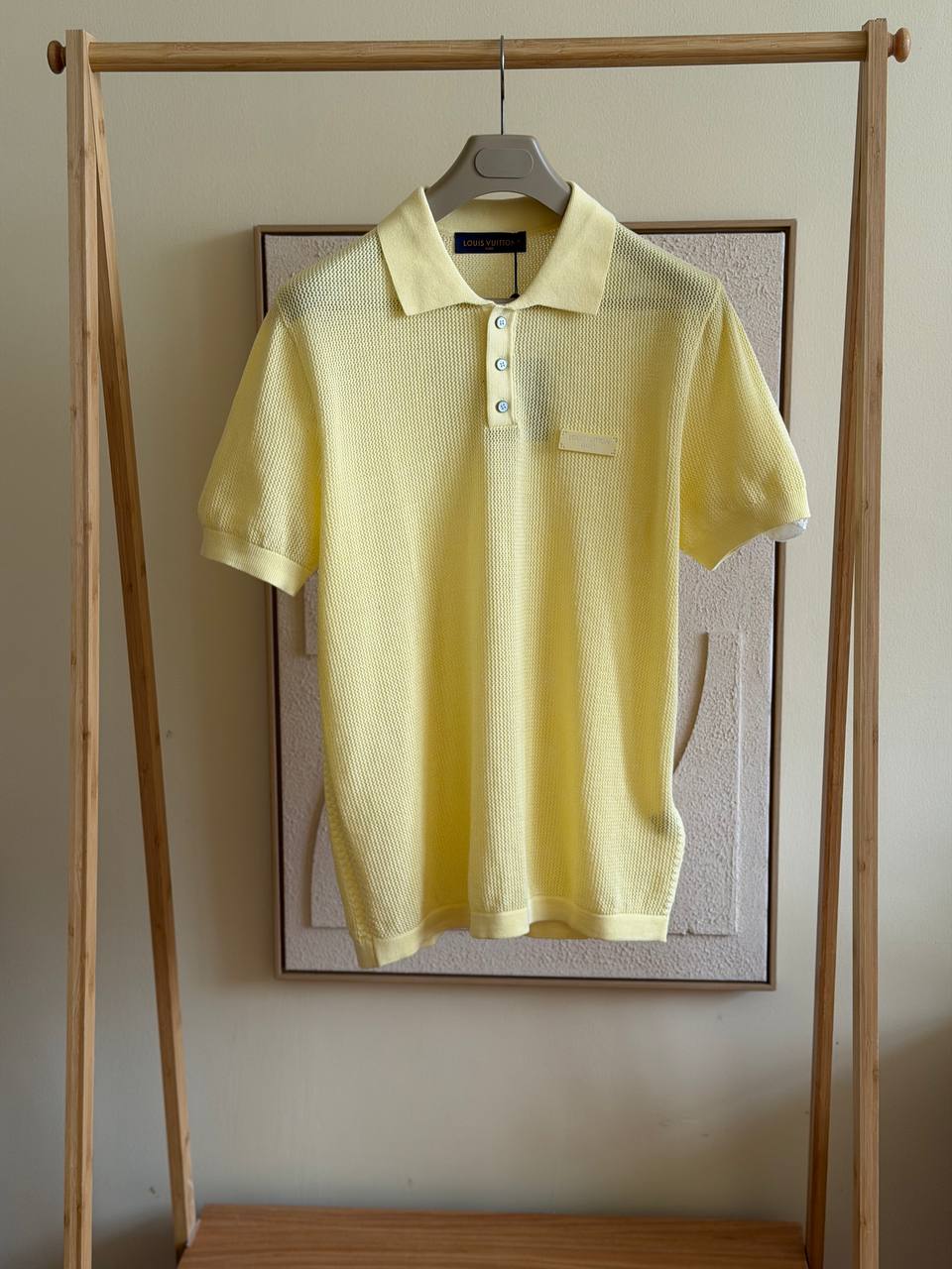 Louis Vuitton Sun-Bleached Polo Shirt