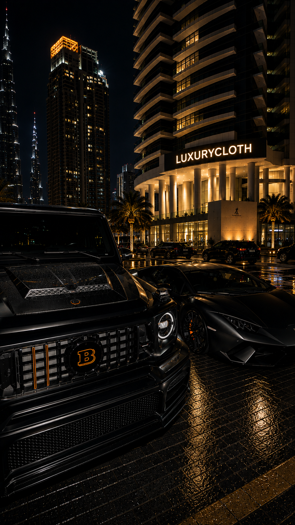 Noveino — luxury night scene