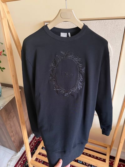 Dior Médaillon Relaxed-Fit Sweatshirt