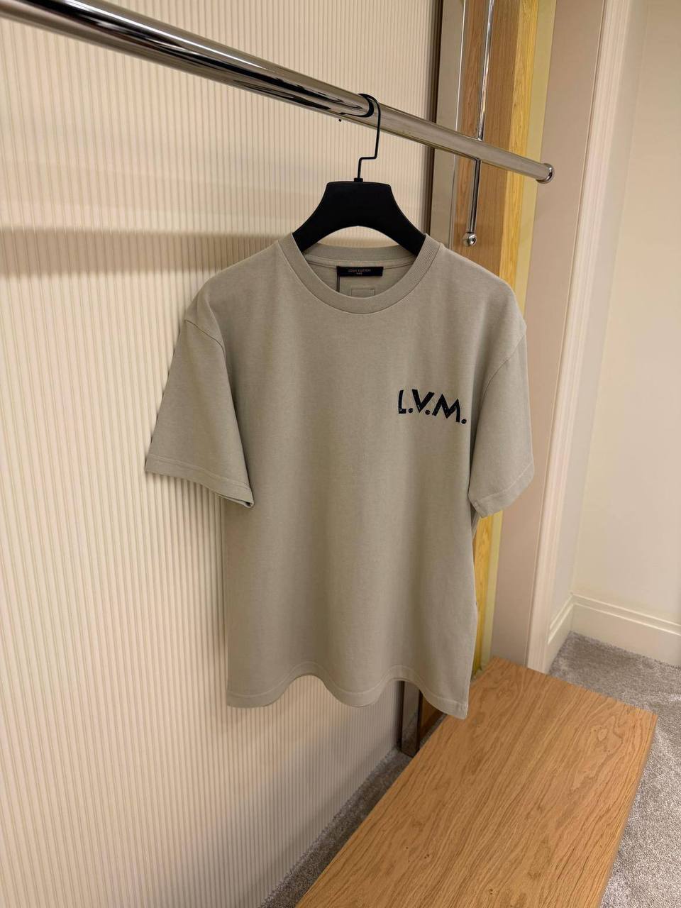Louis Vuitton L.V.M. Embroidered Signature T-Shirt