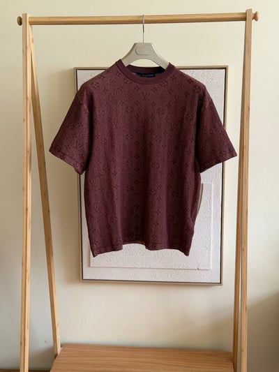 Louis Vuitton Monogram Ribbed T-Shirt